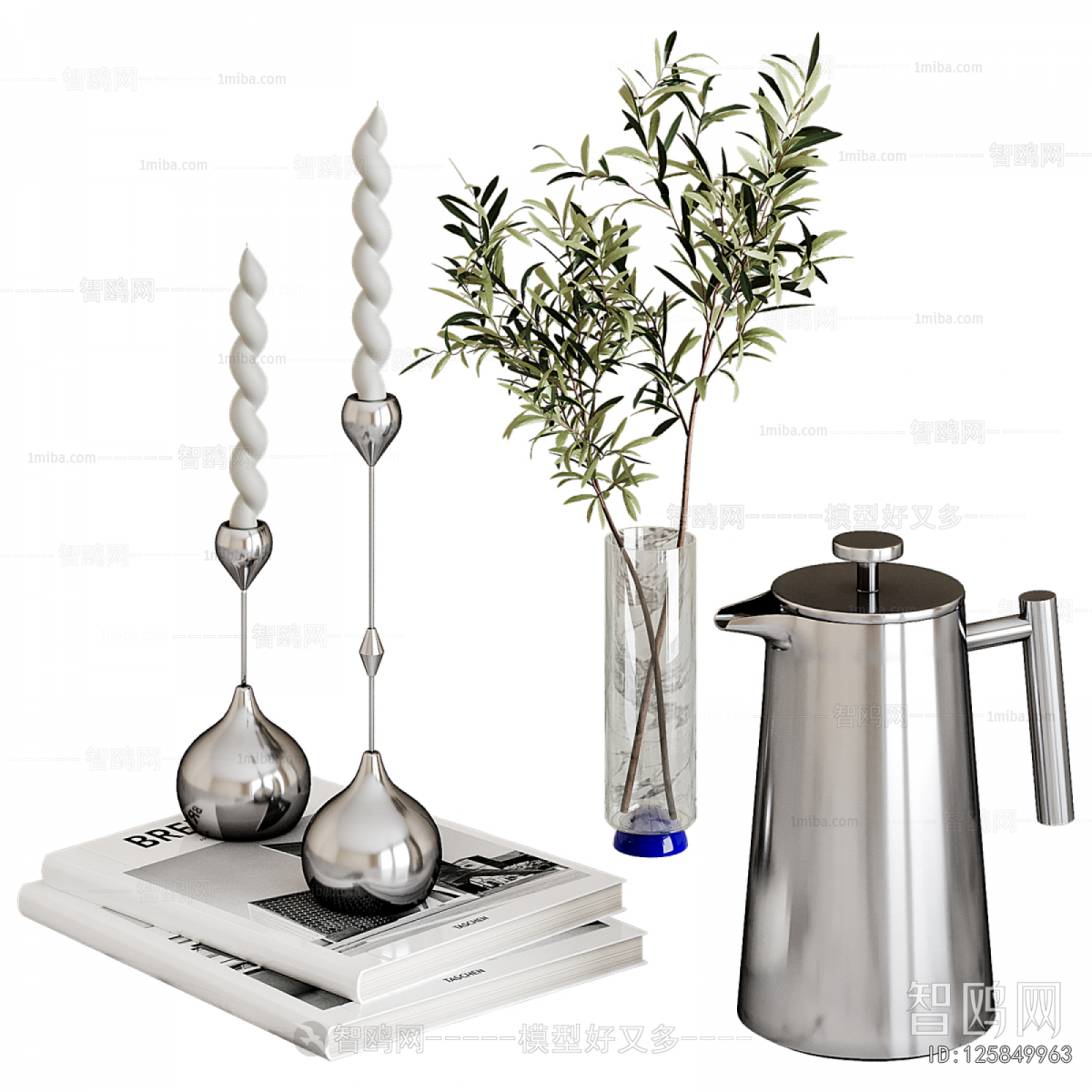 Modern Decorative Set