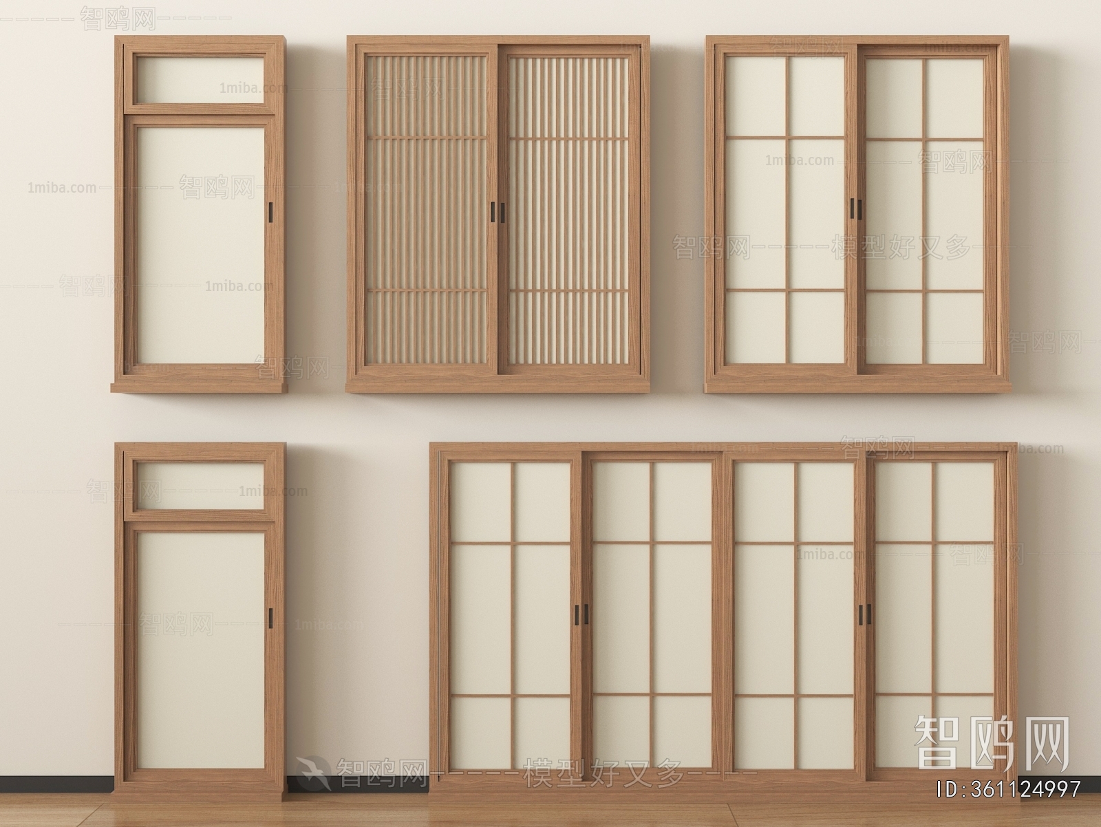 New Chinese Style Window