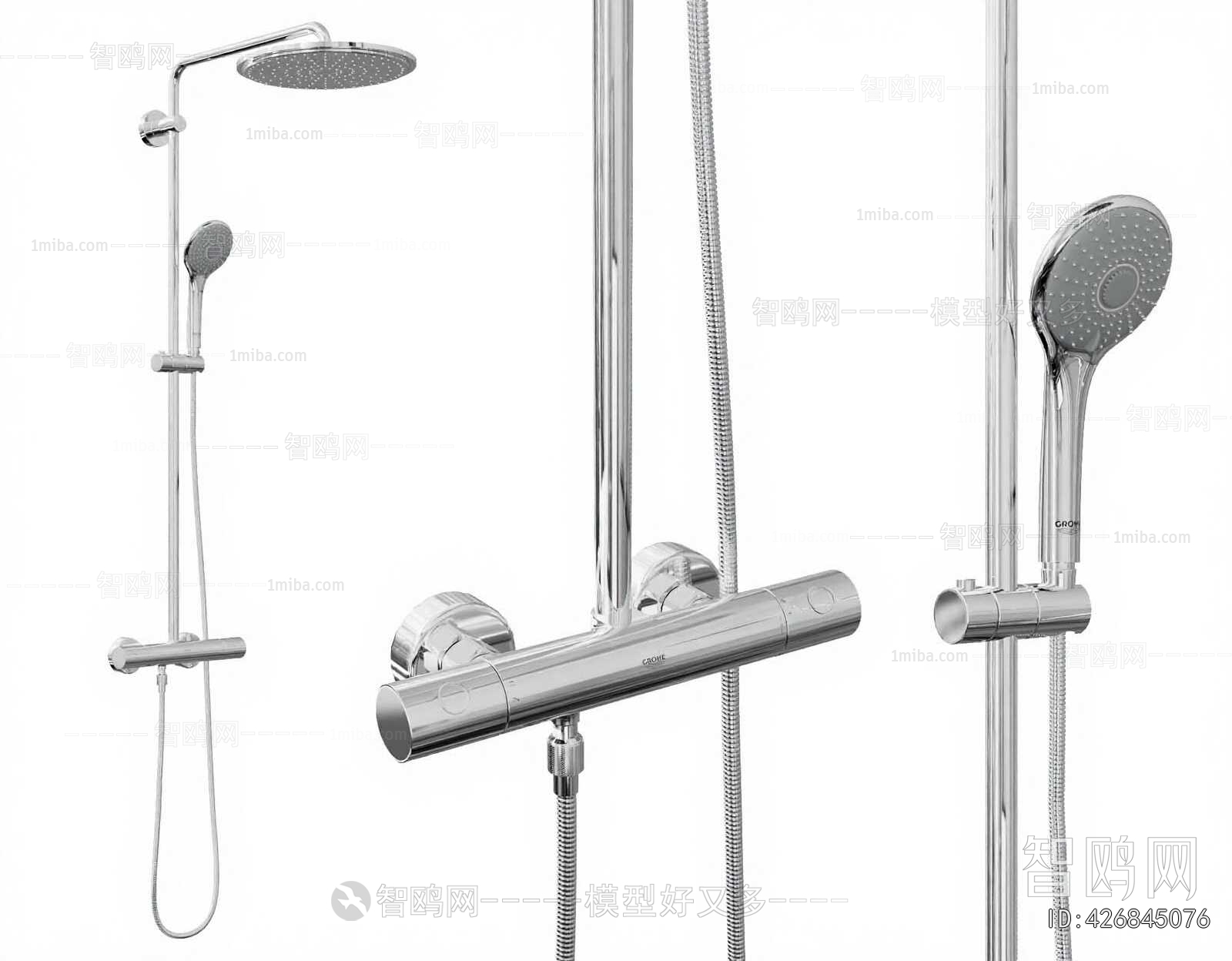 Modern Faucet/Shower