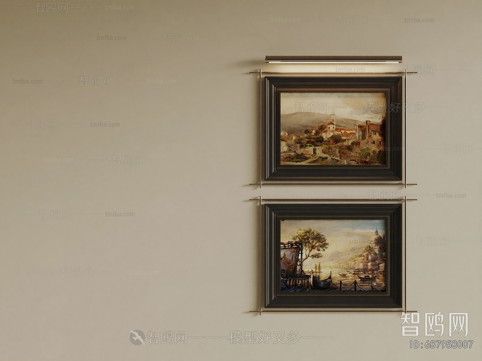 French Style Painting