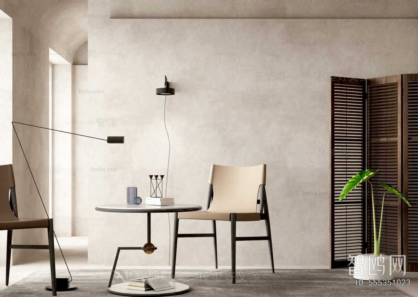 Modern Leisure Table And Chair