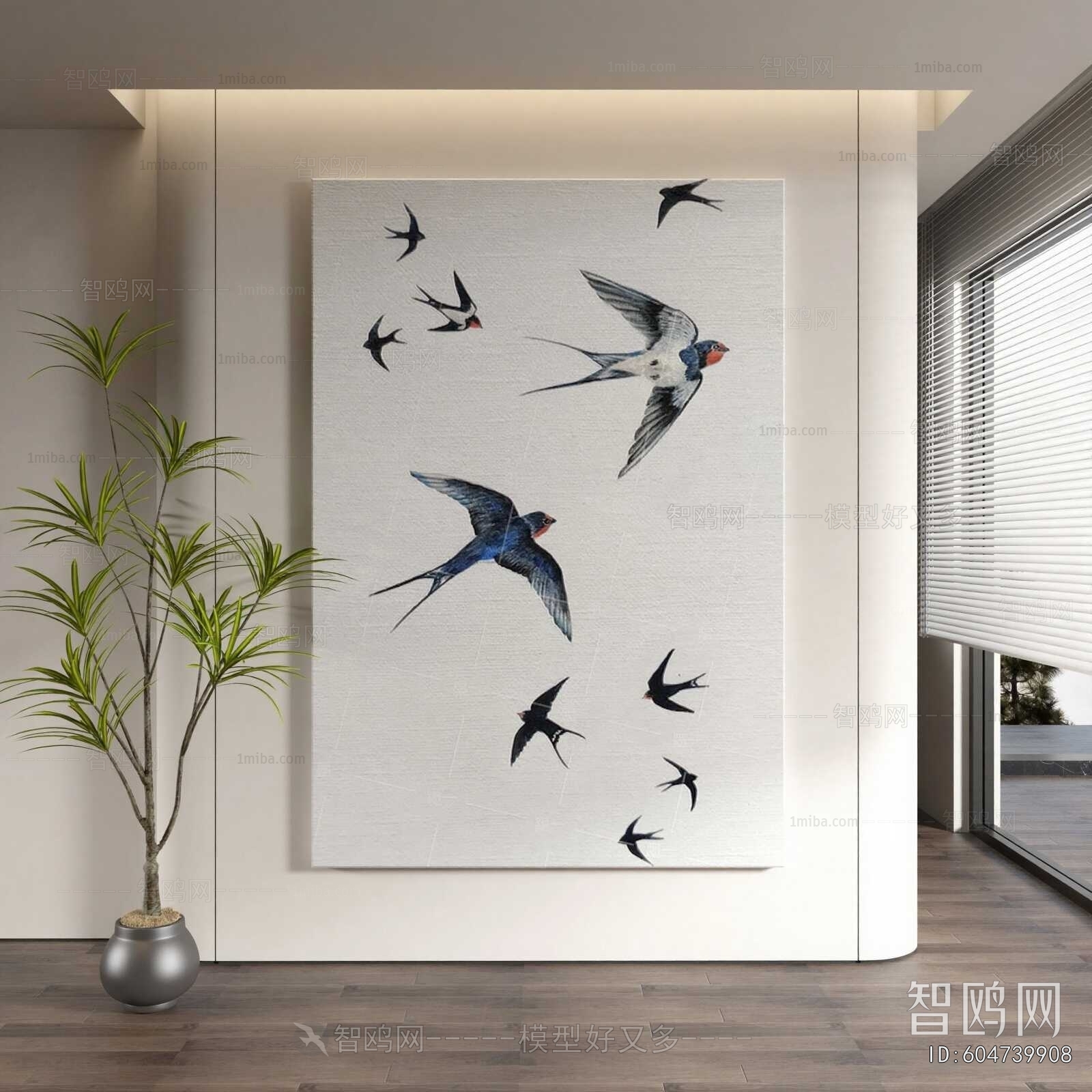 New Chinese Style Painting