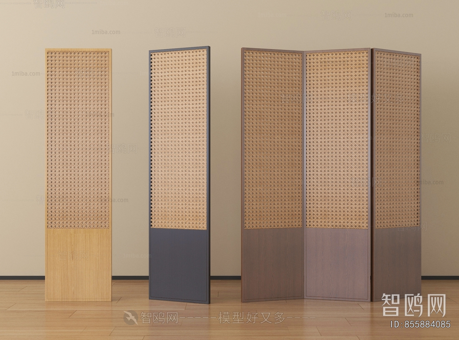 Wabi-sabi Style Partition