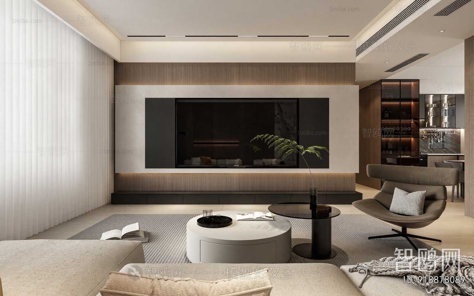 Modern A Living Room