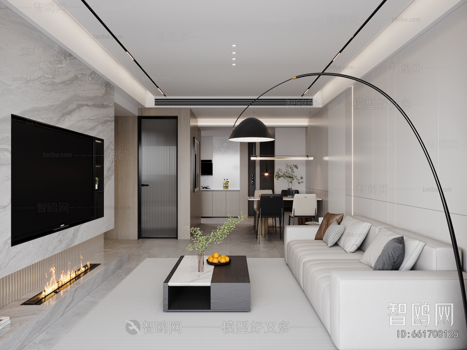 Modern A Living Room