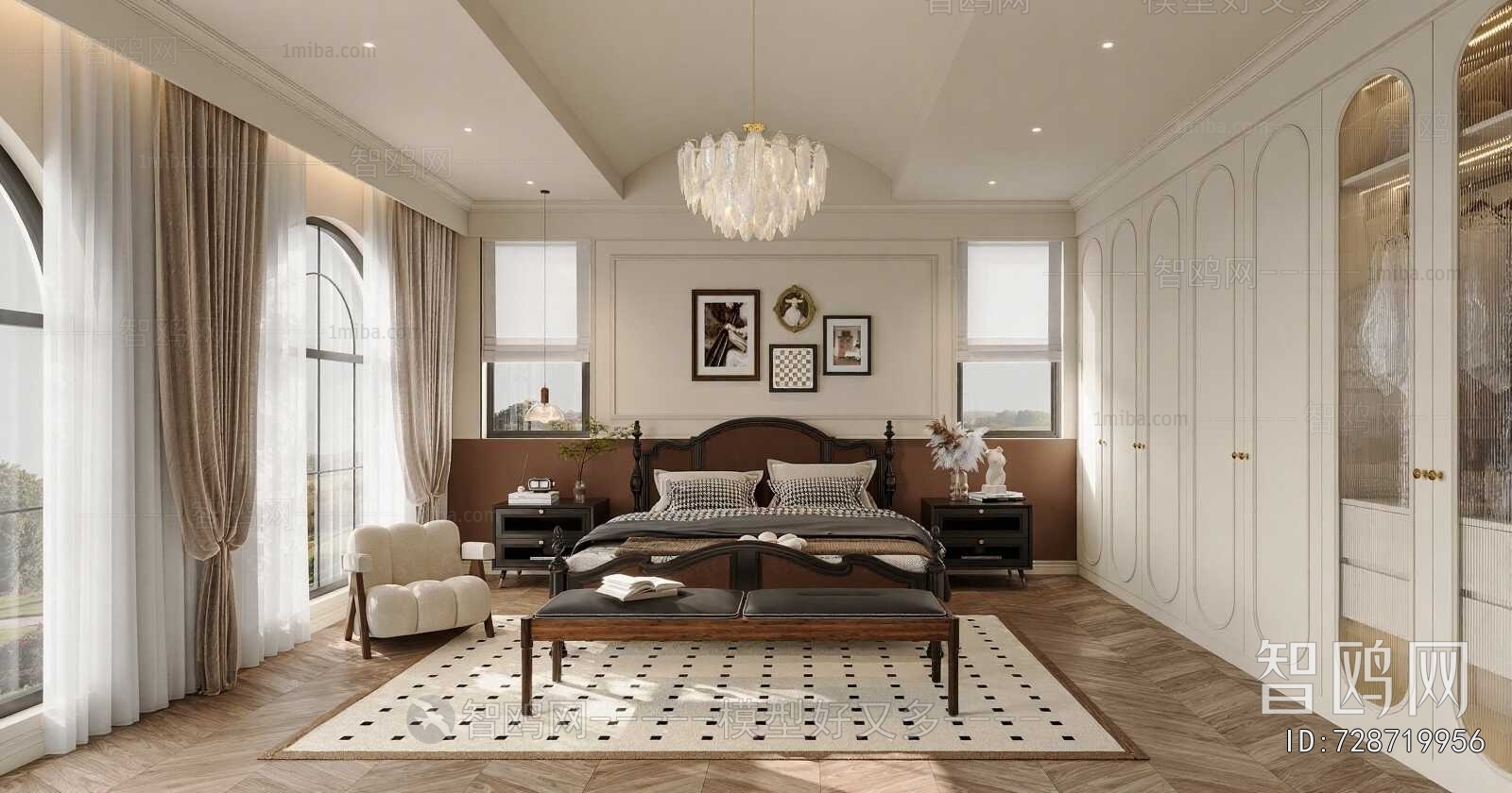 French Style Bedroom