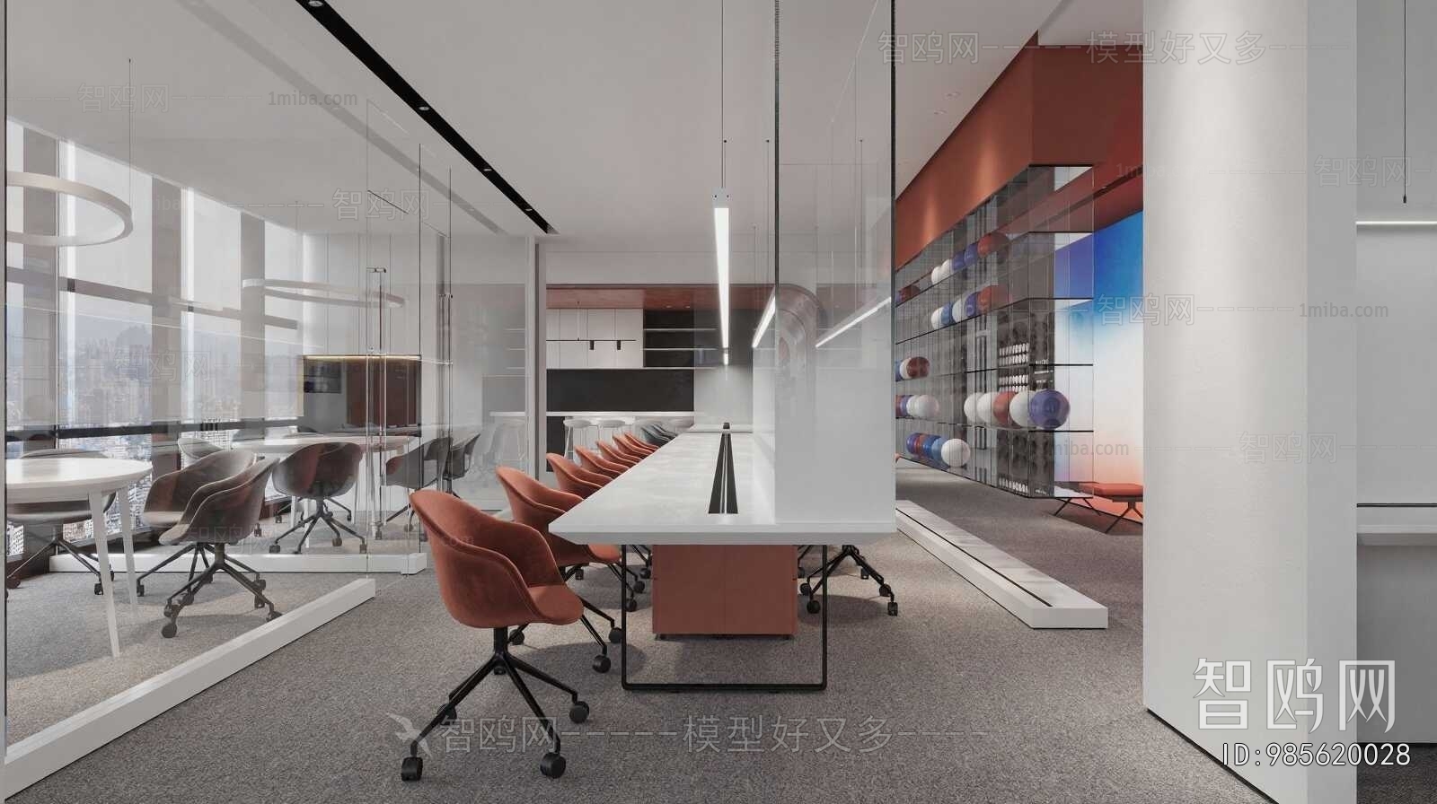 Modern Meeting Room