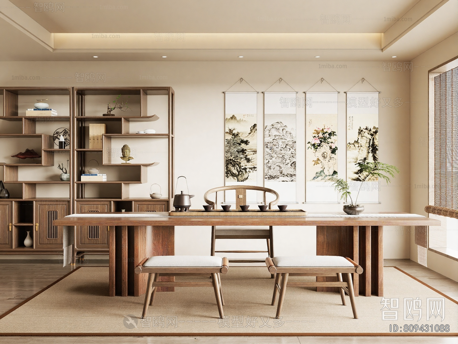 New Chinese Style Tea House