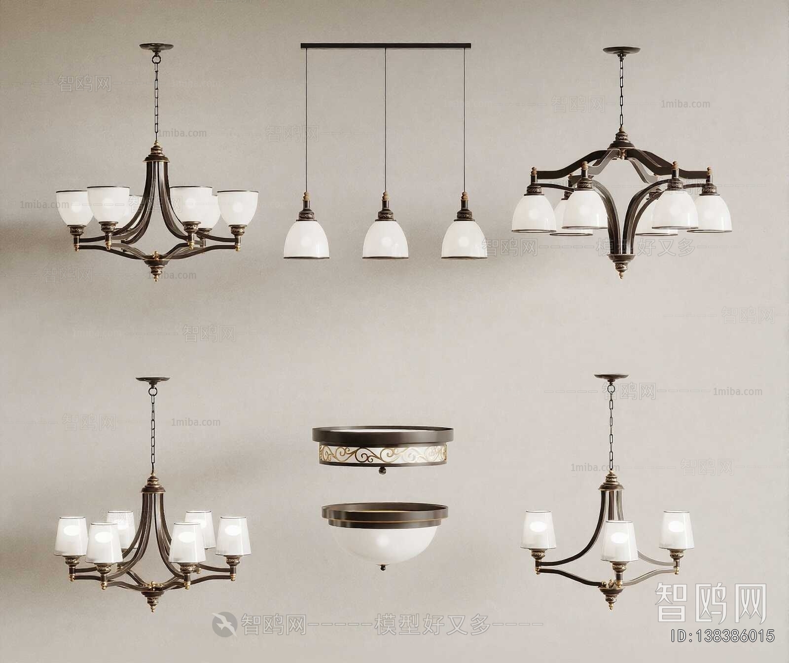 American Style Droplight