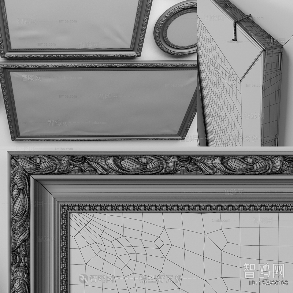 Retro Style Painting