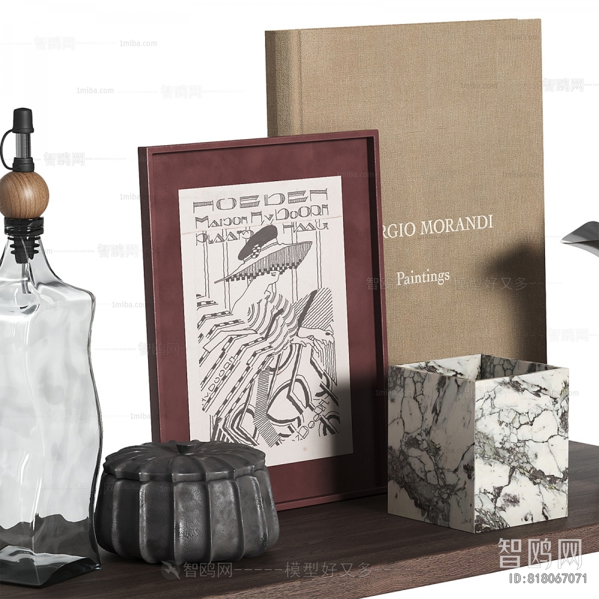 Modern Decorative Set