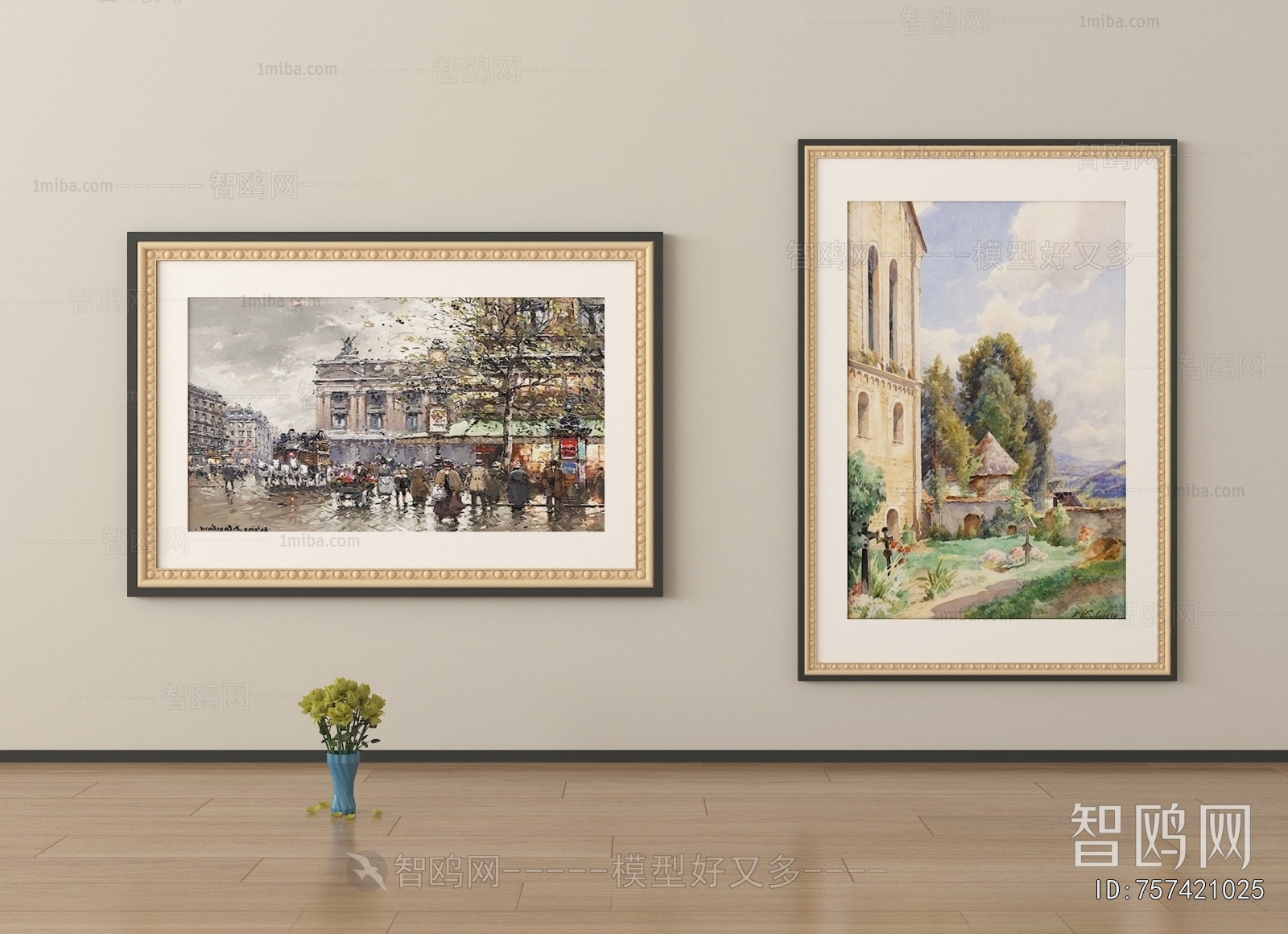 French Style Painting