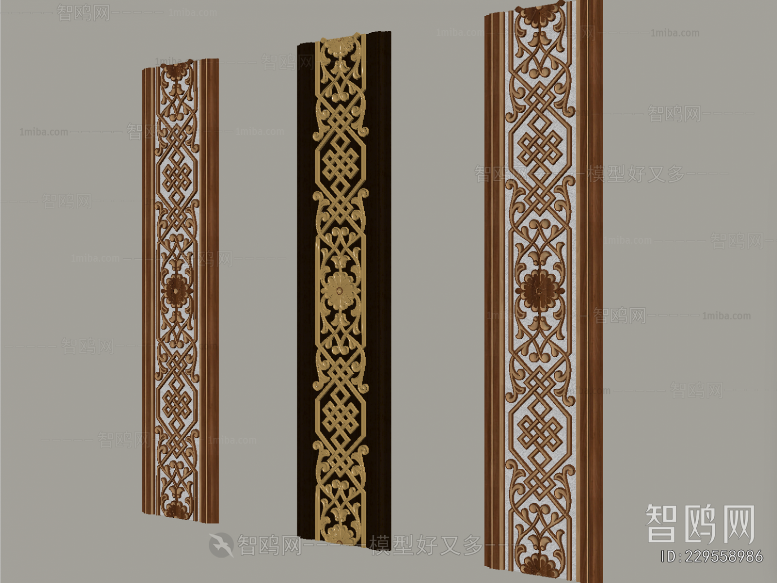 Chinese Style Carving