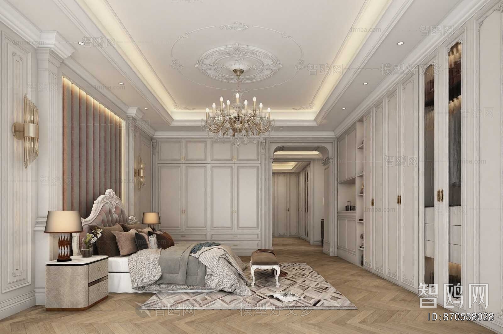 European Style Bedroom