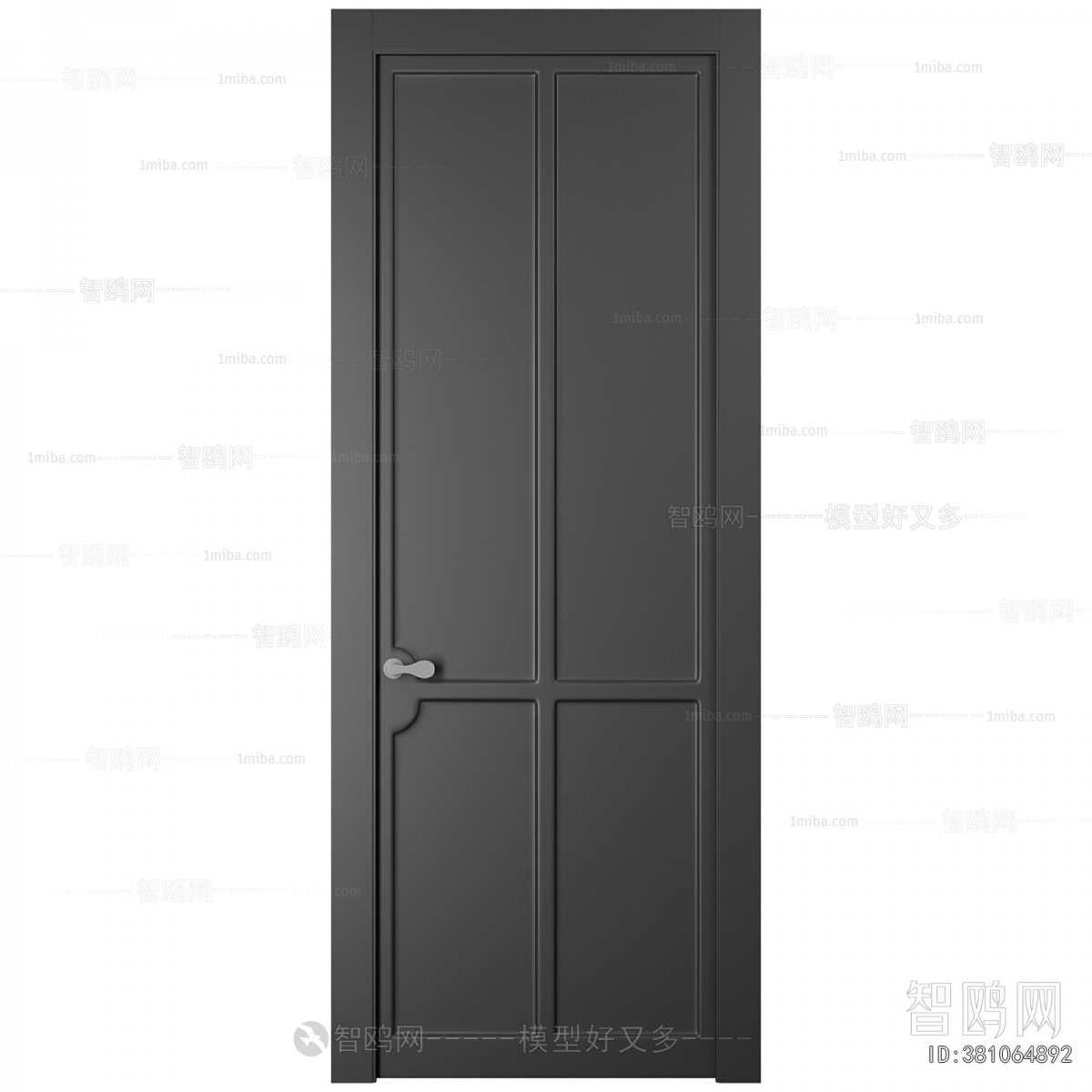 Modern Single Door