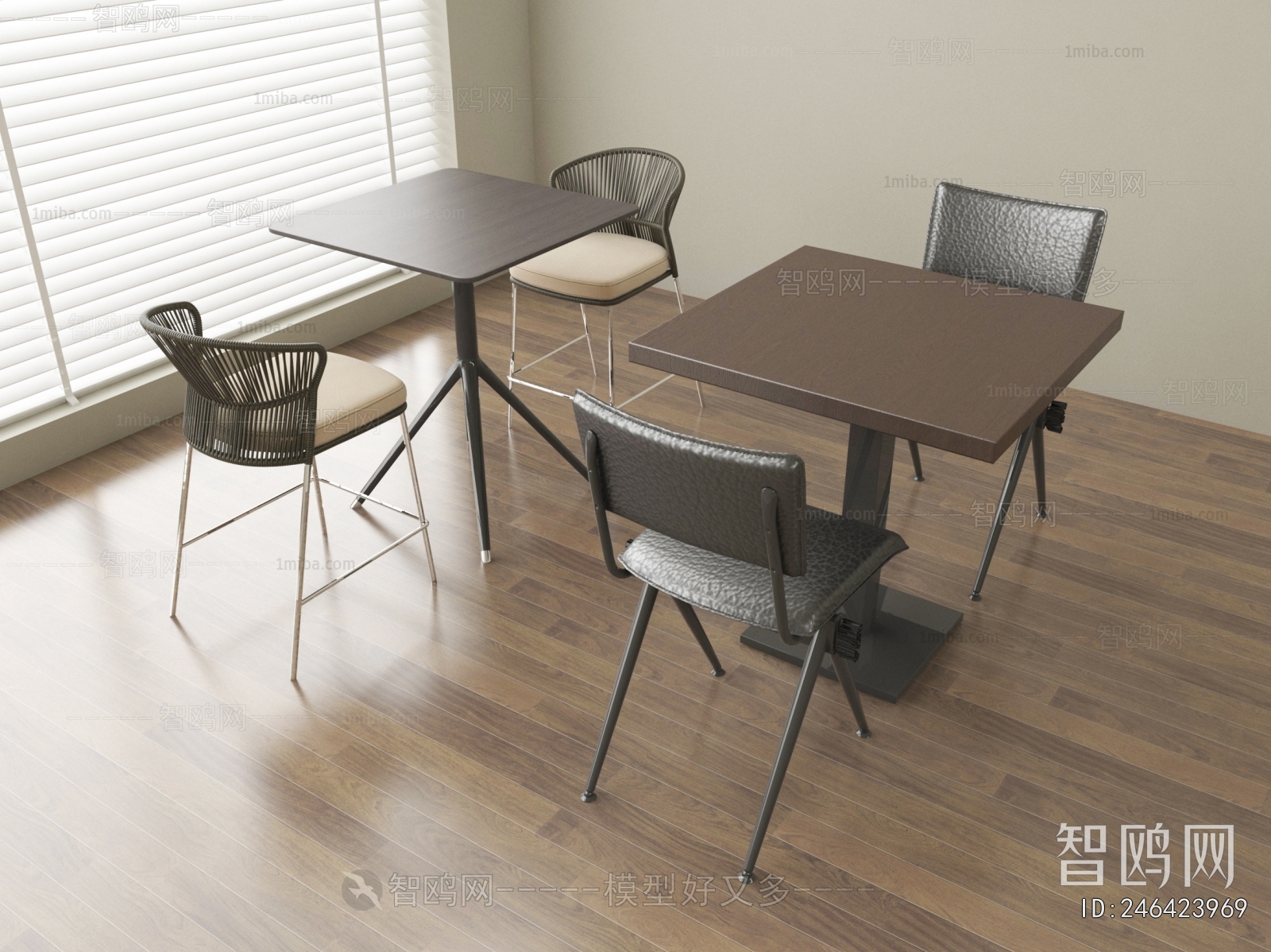 Modern Leisure Table And Chair