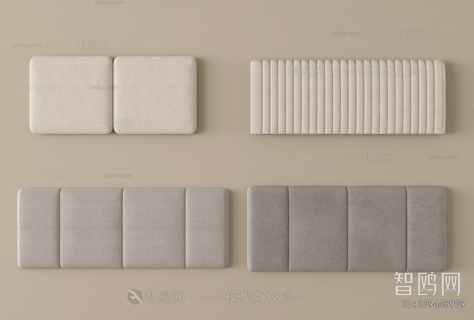 Modern Bedhead Back Rest