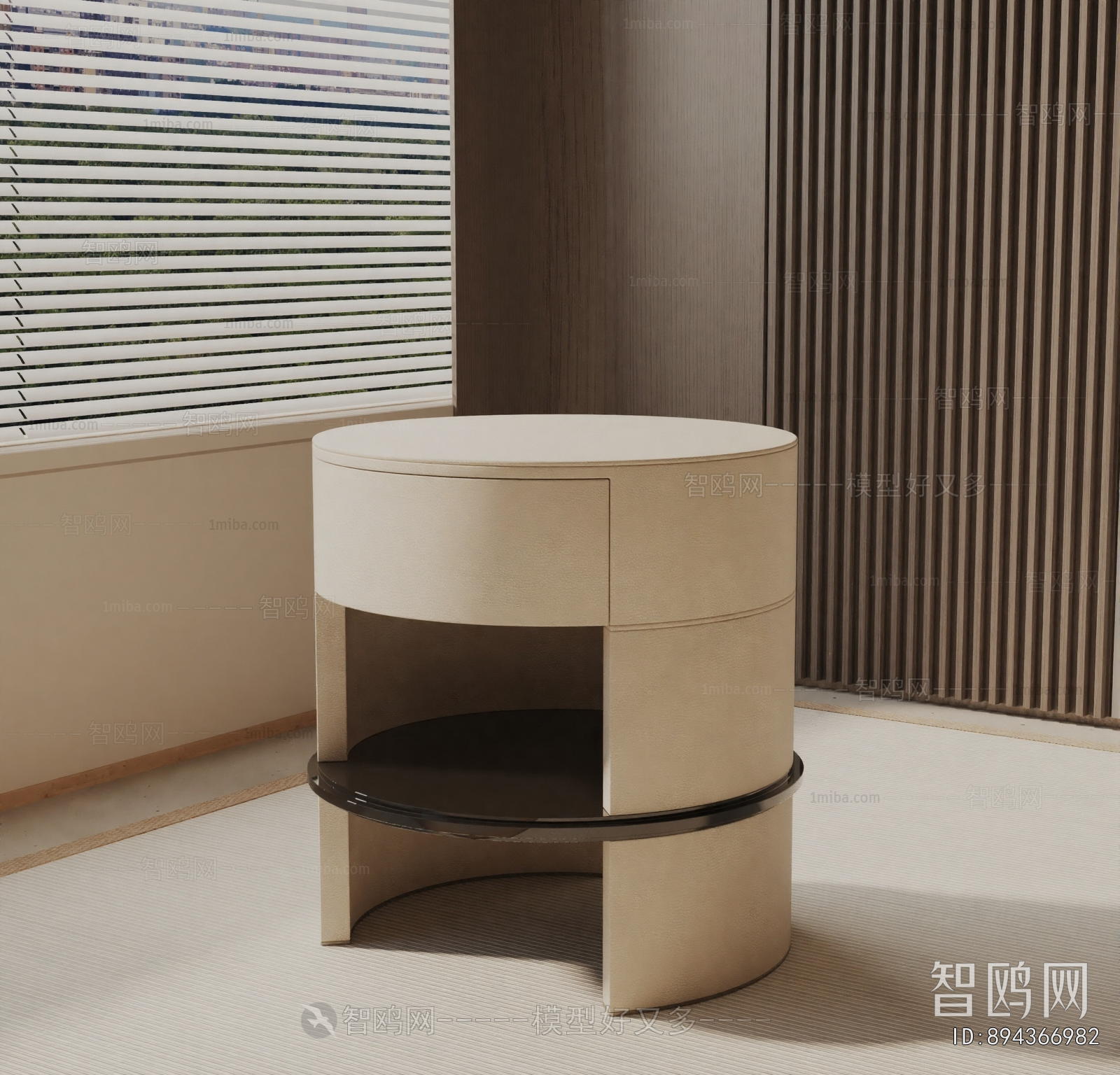 Modern Bedside Cupboard