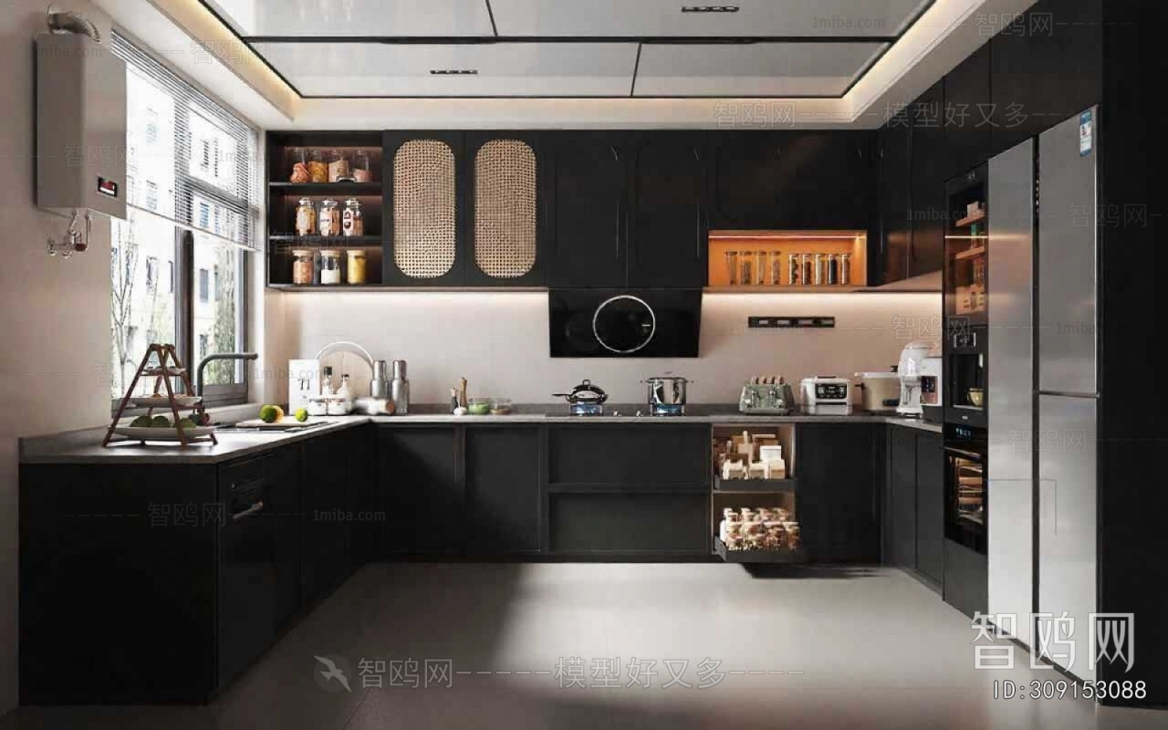 French Style The Kitchen