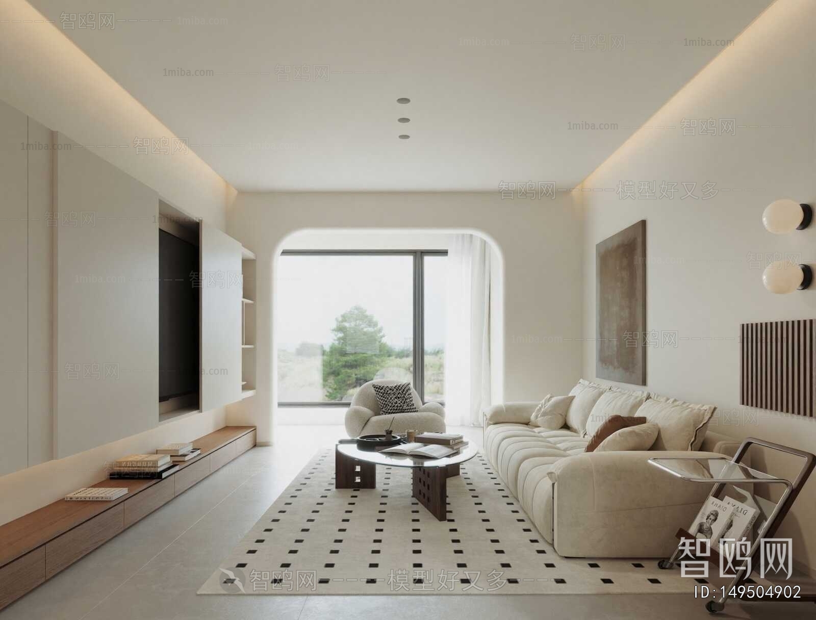 Modern A Living Room