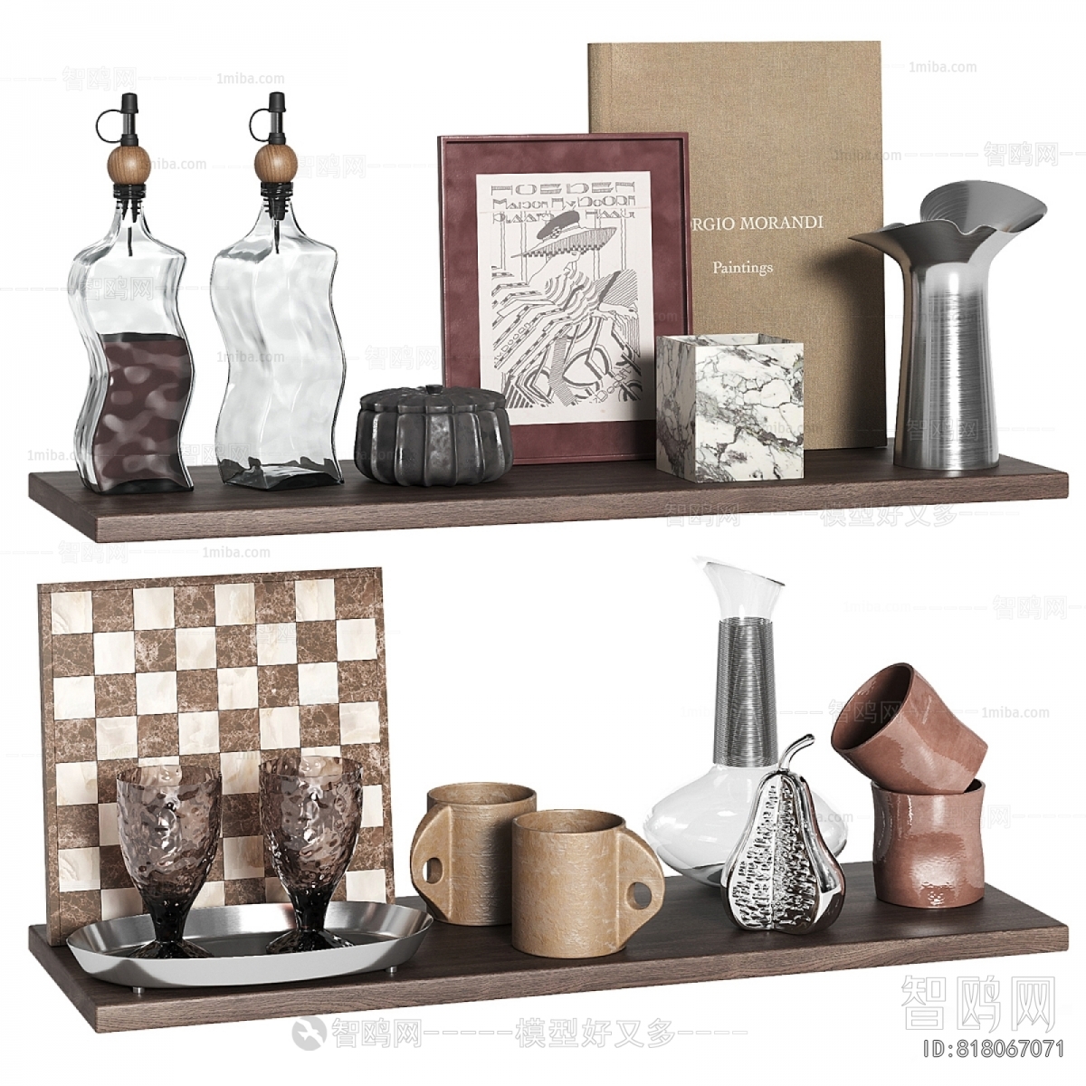 Modern Decorative Set
