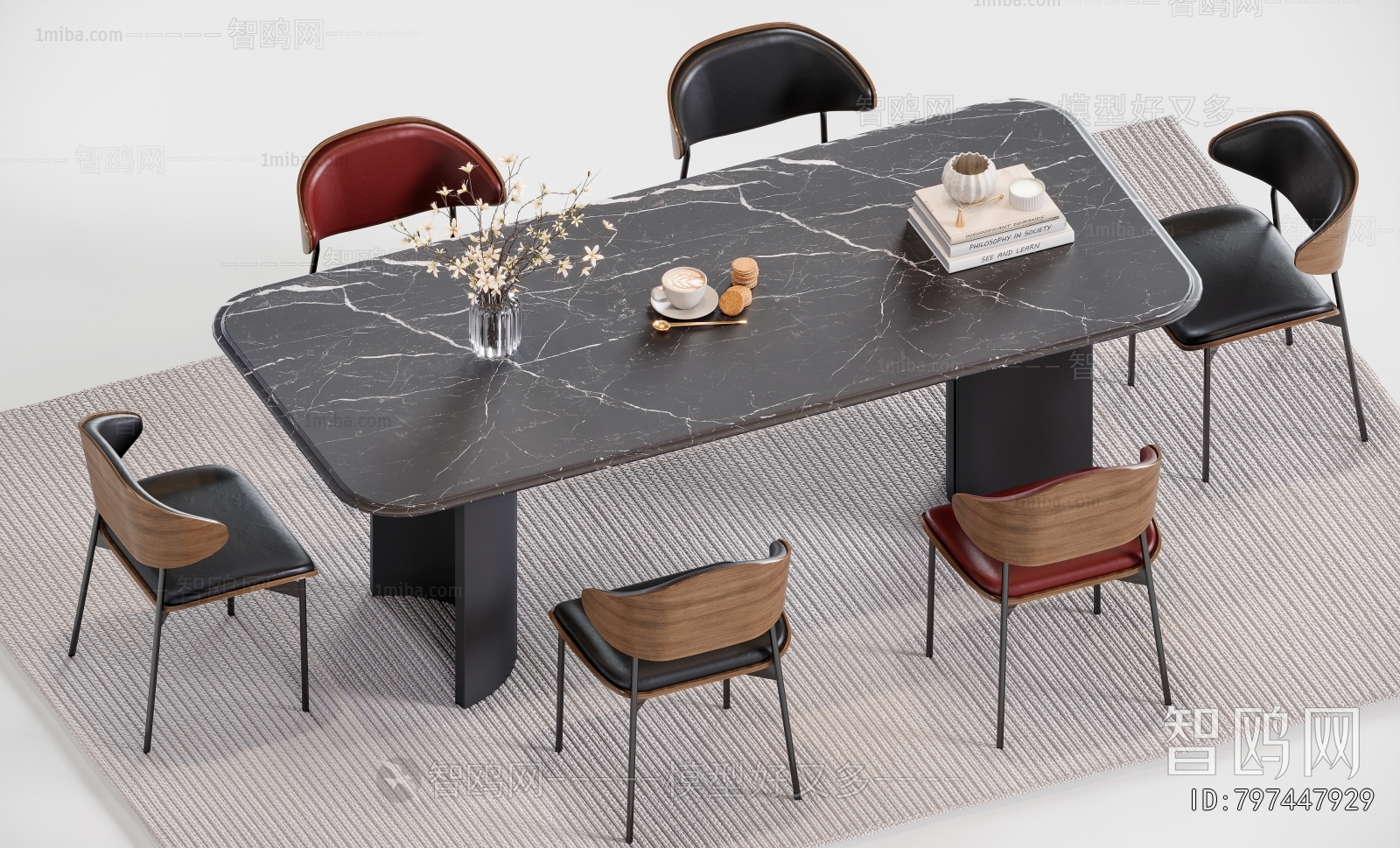 Modern Dining Table And Chairs