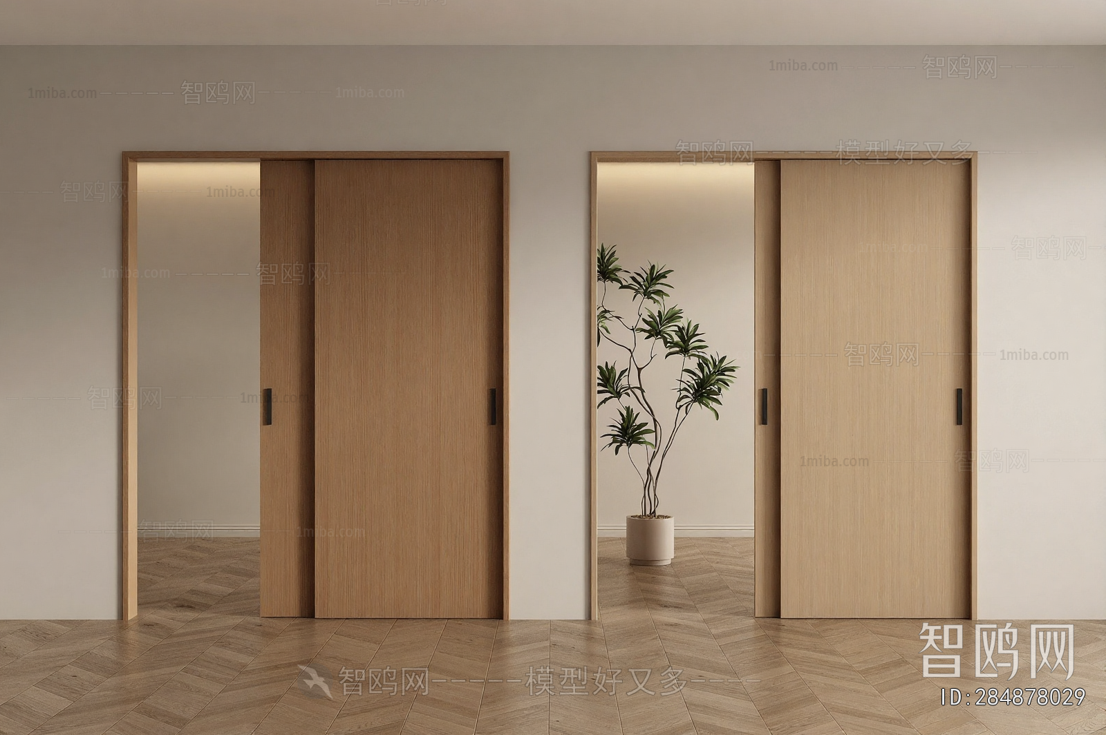 Modern Sliding Door
