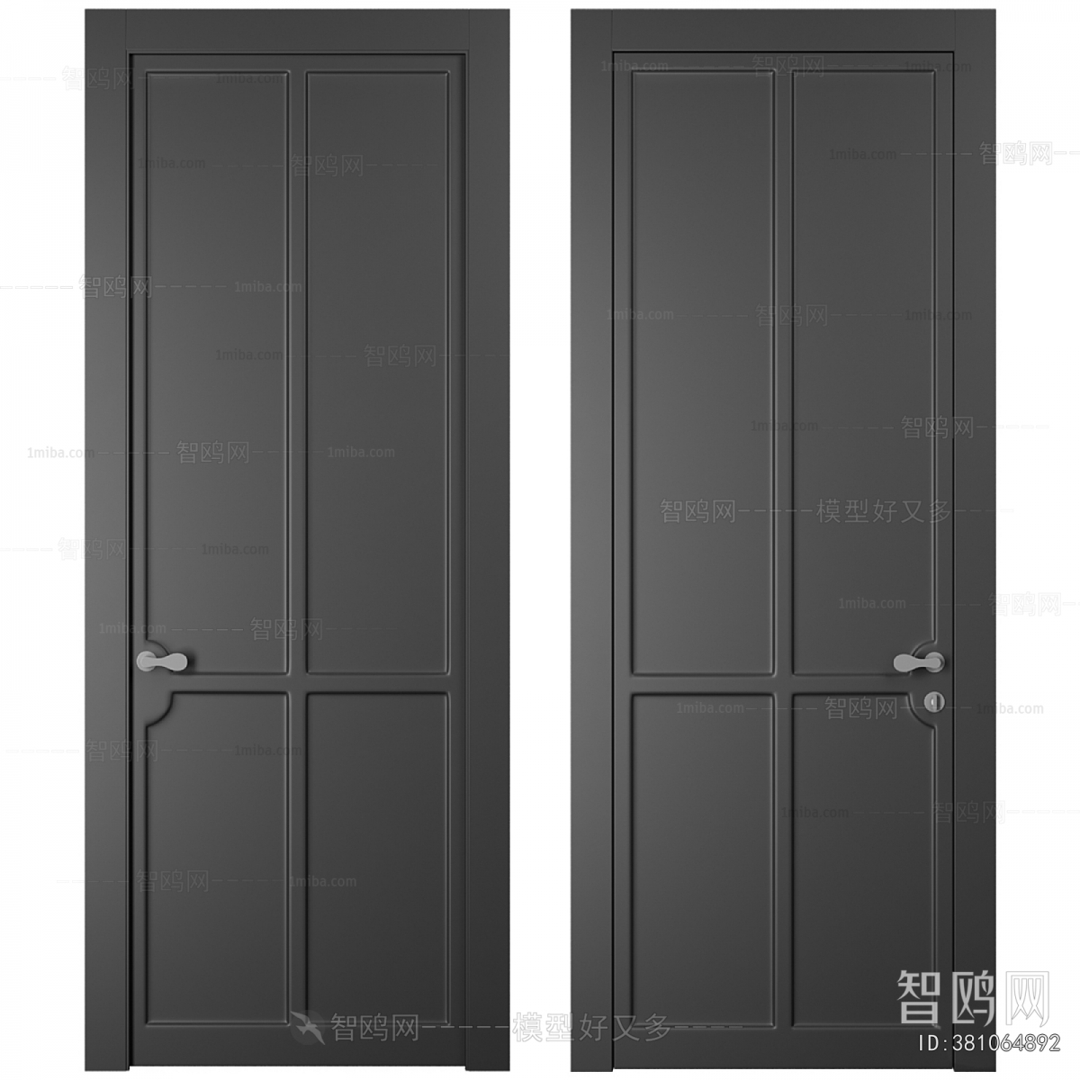 Modern Single Door
