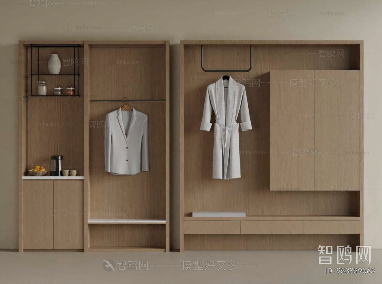 Modern The Wardrobe