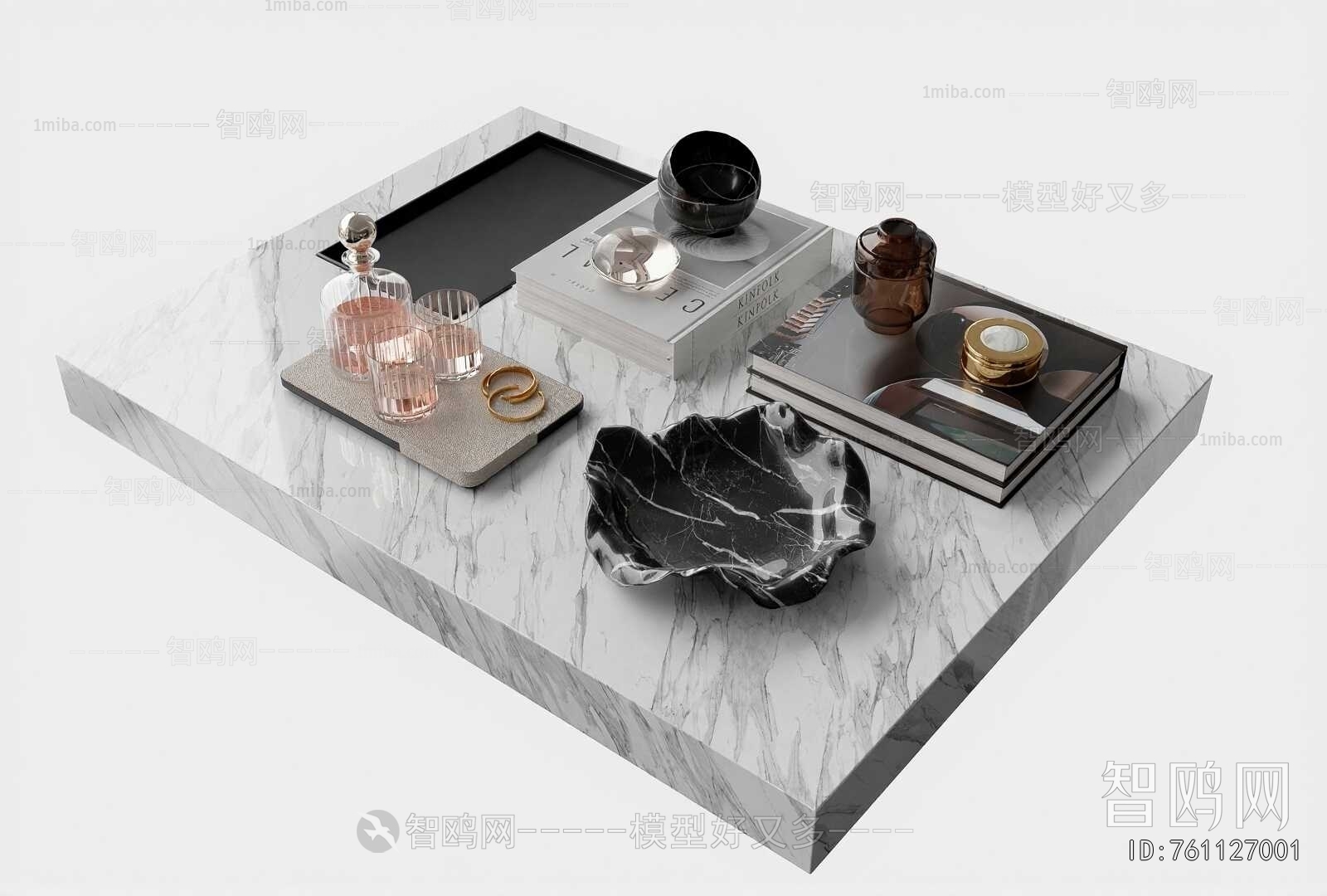 Modern Decorative Set