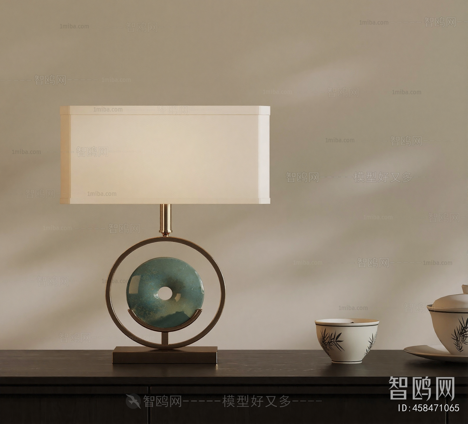 New Chinese Style Table Lamp