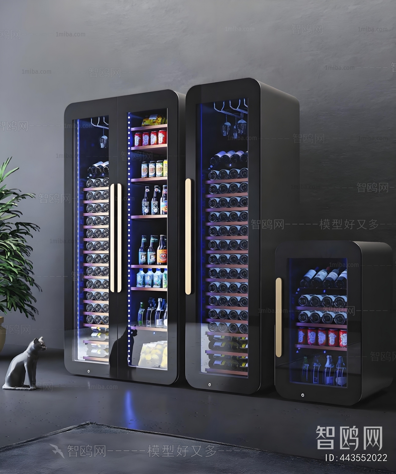 Modern Wine Cabinet