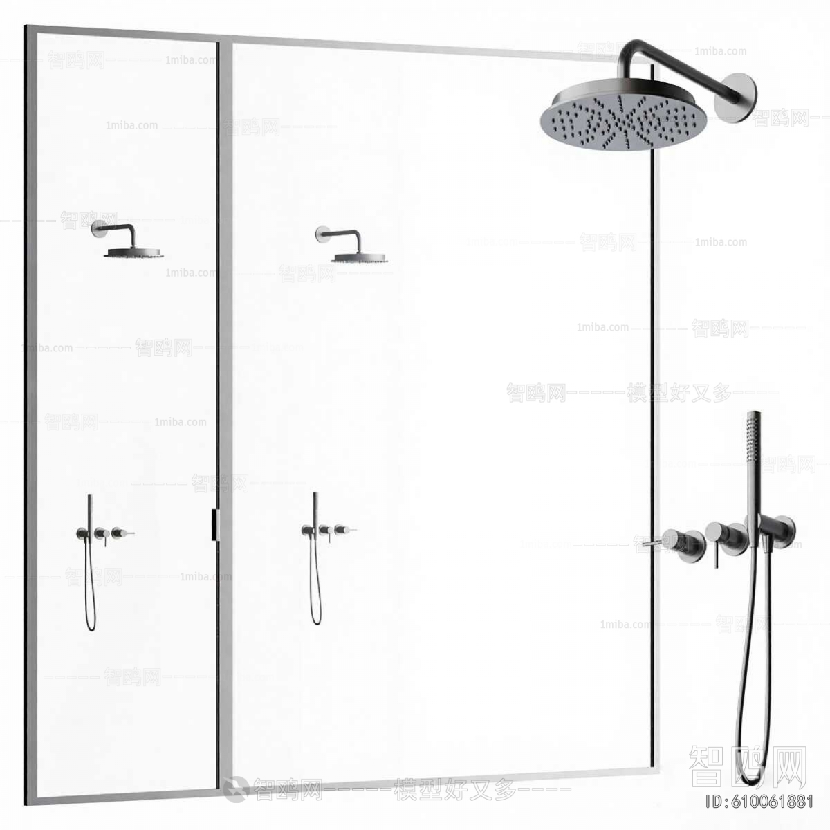 Modern Faucet/Shower