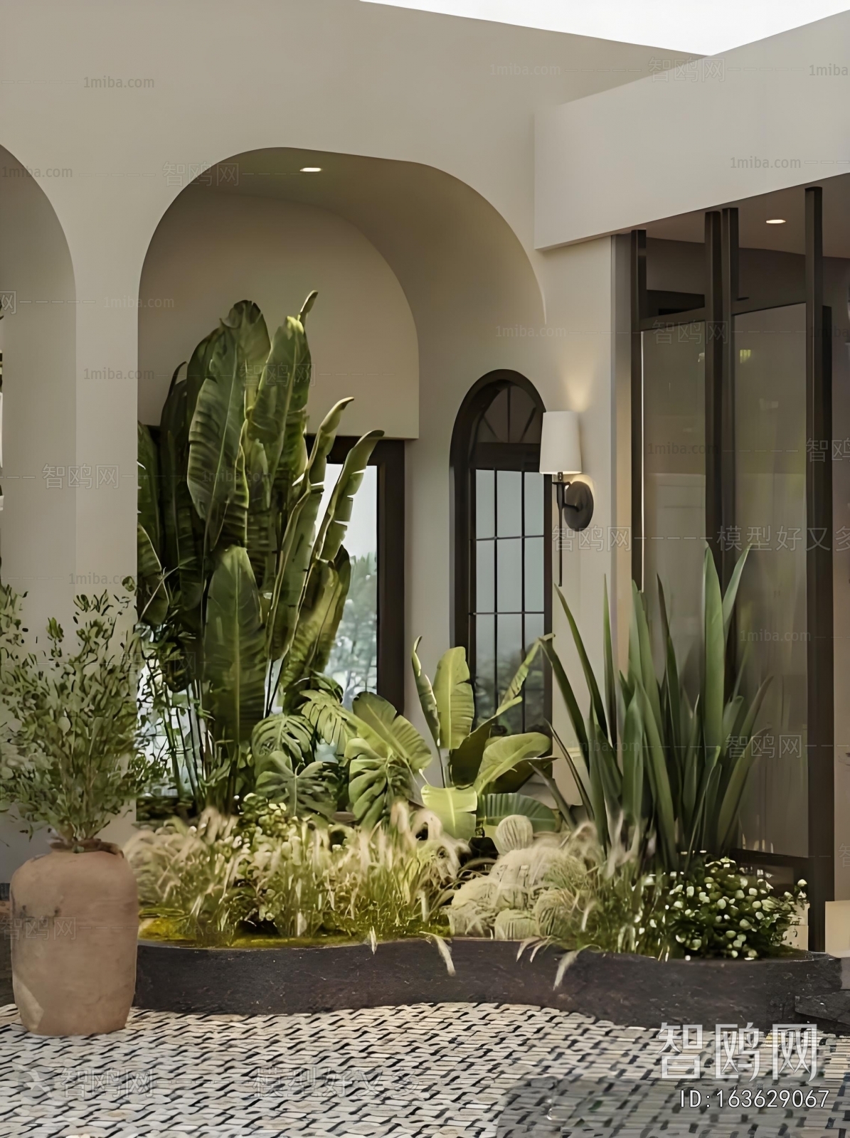 Modern Plant Landscaping