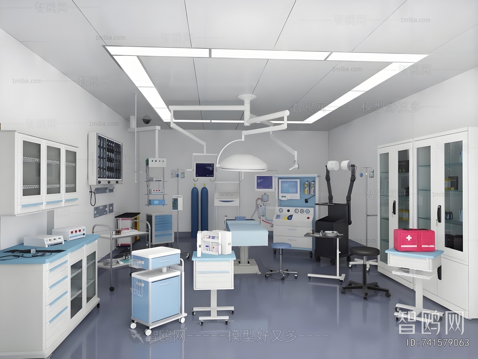 Modern Operating Room