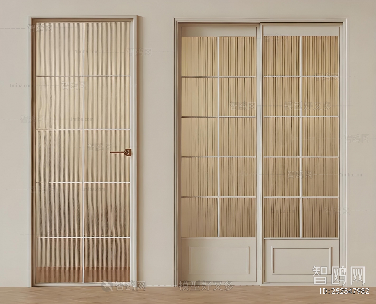 French Style Single Door