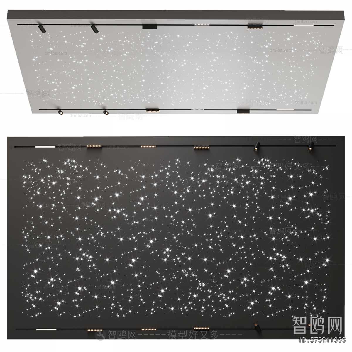 Modern Suspended Ceiling