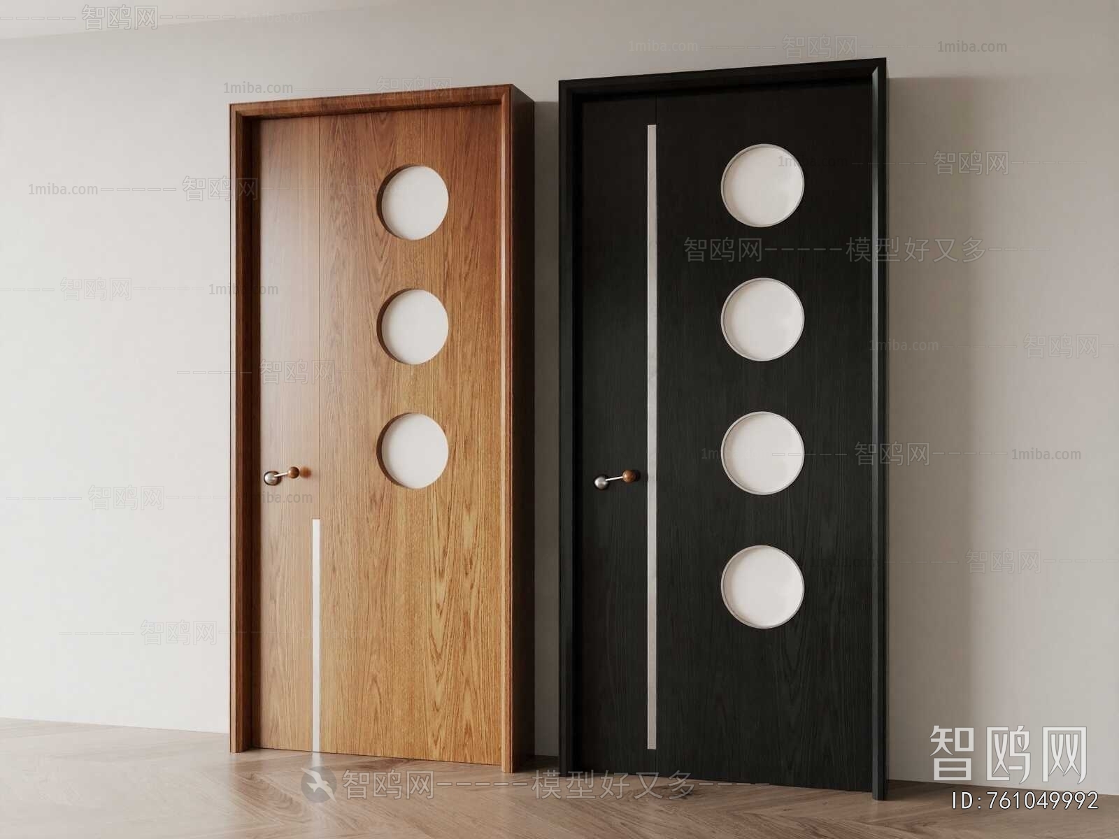 Modern Single Door