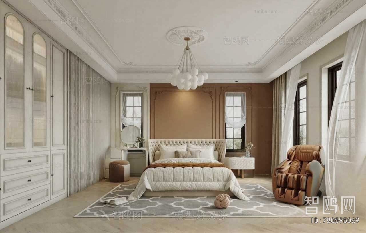 French Style Bedroom