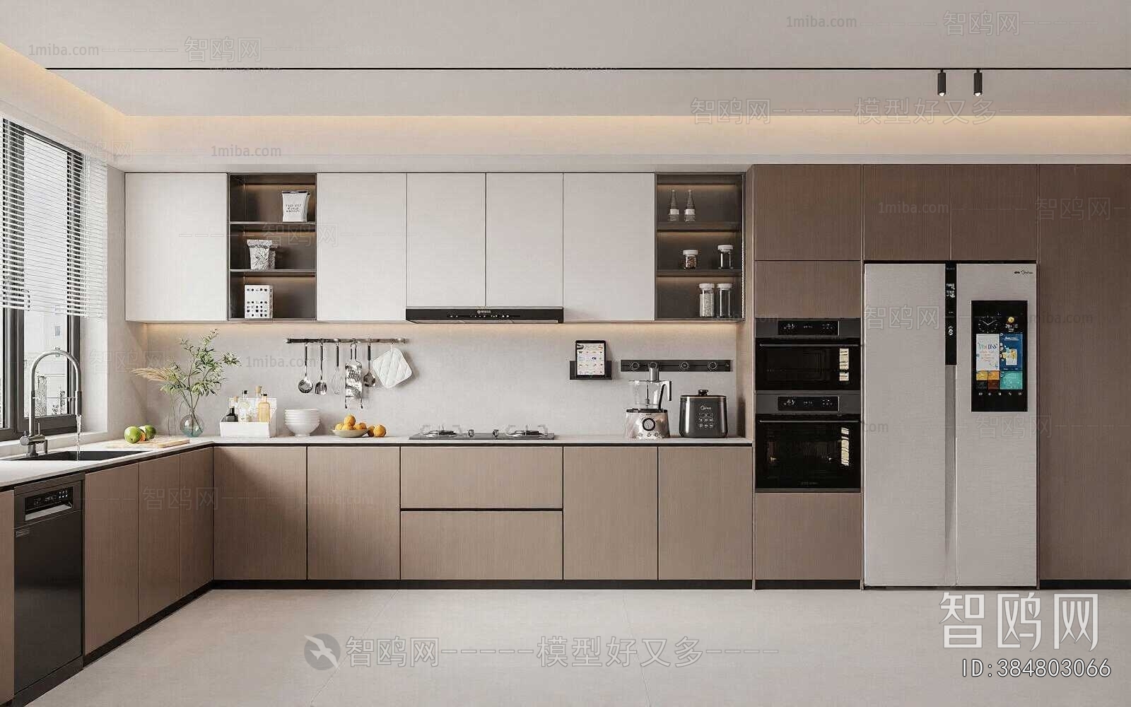 Modern The Kitchen