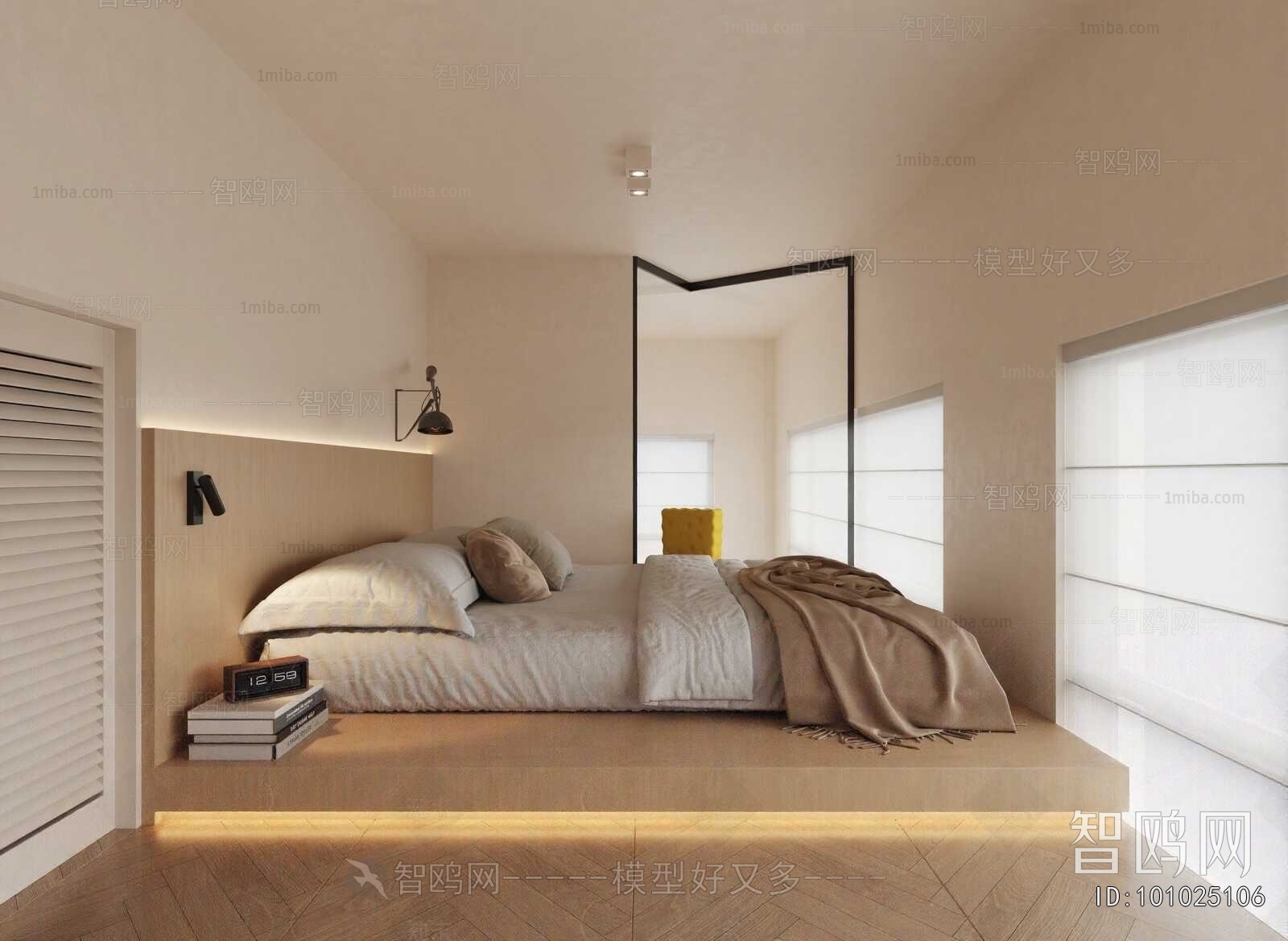 Japanese Style Bedroom