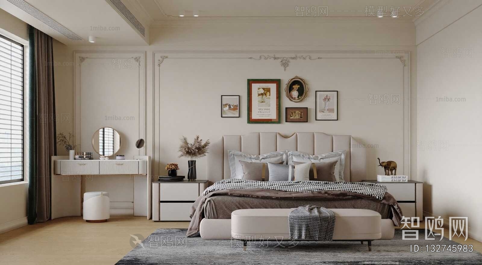 French Style Bedroom