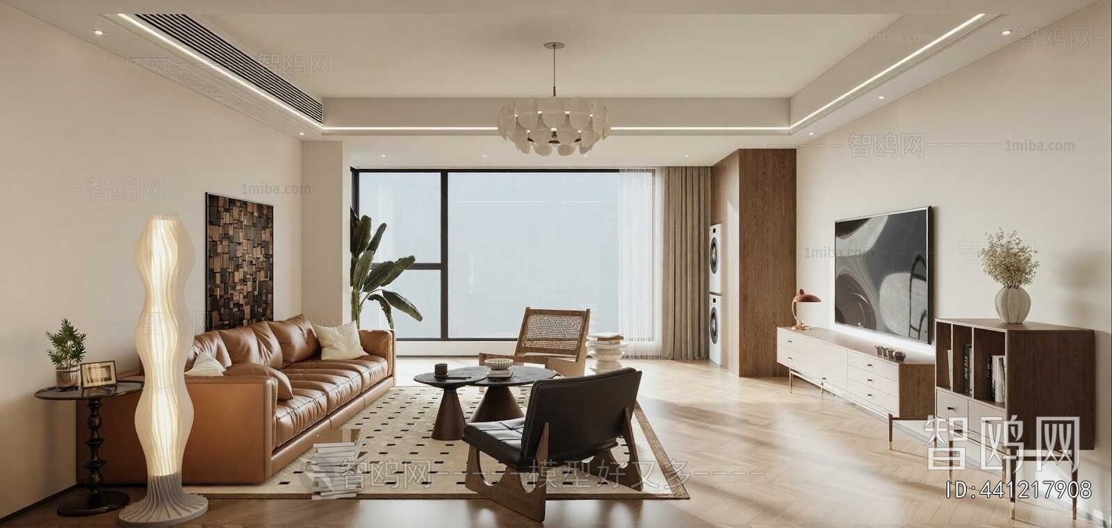 French Style A Living Room