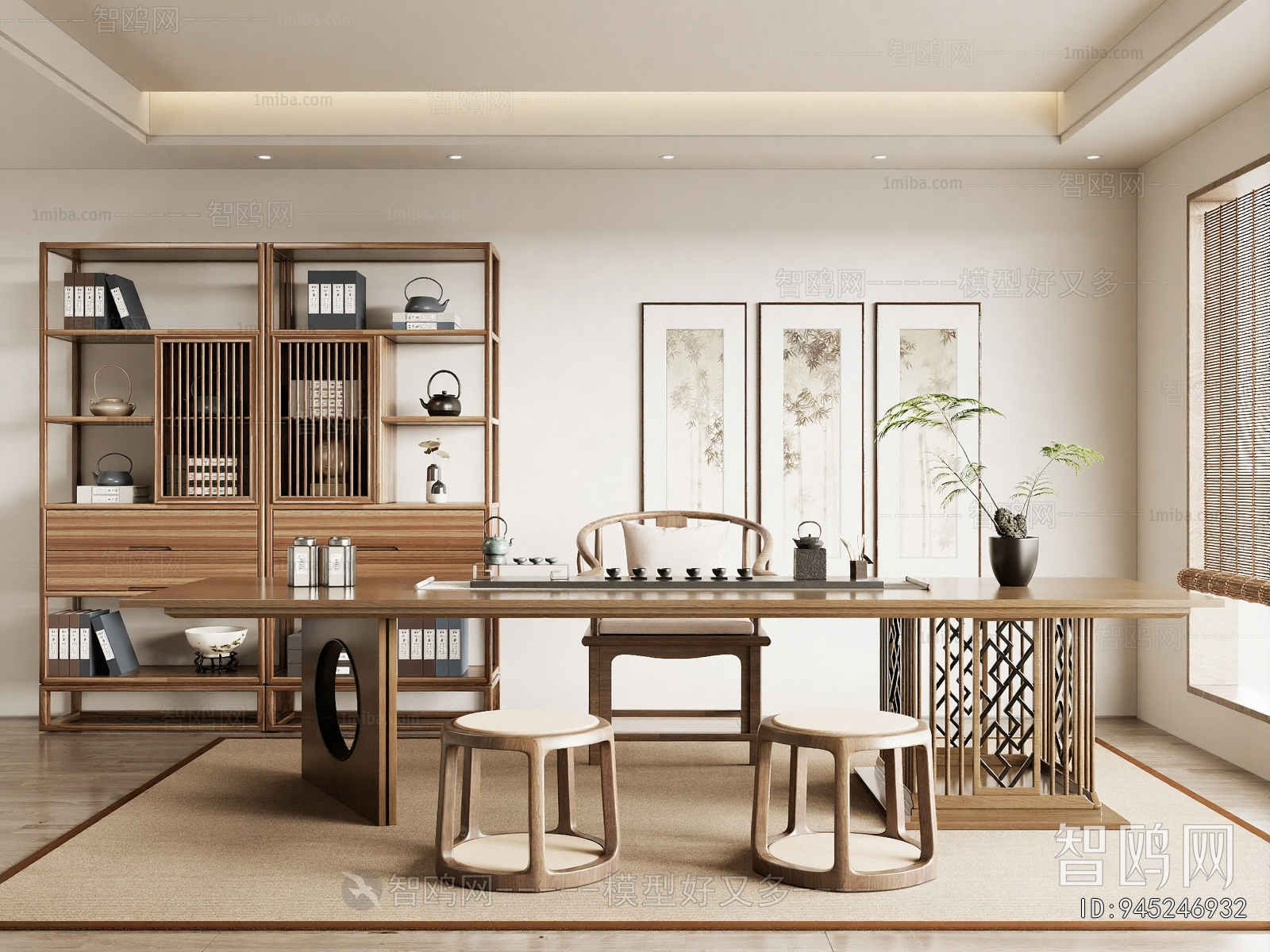 New Chinese Style Tea House