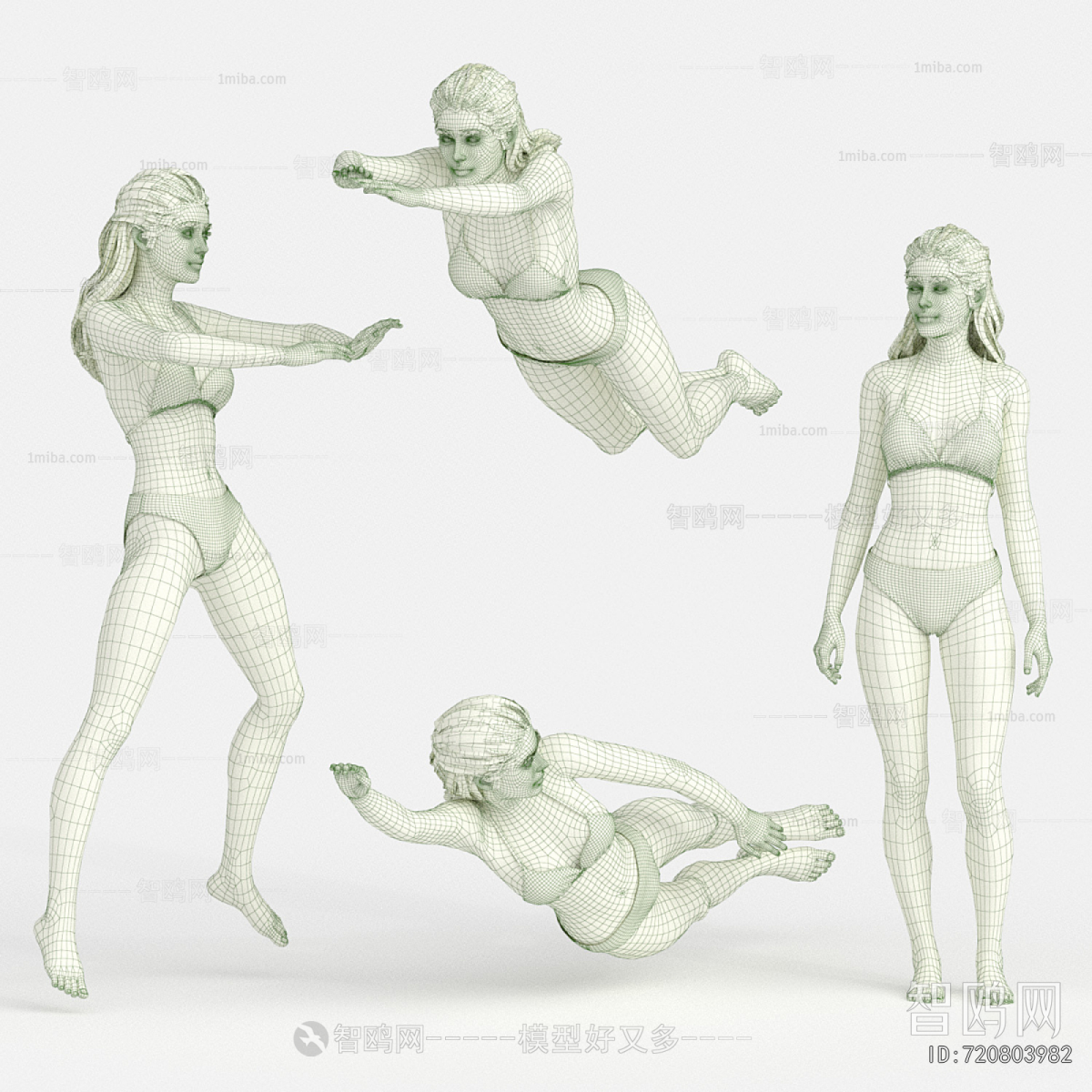 European Style Woman