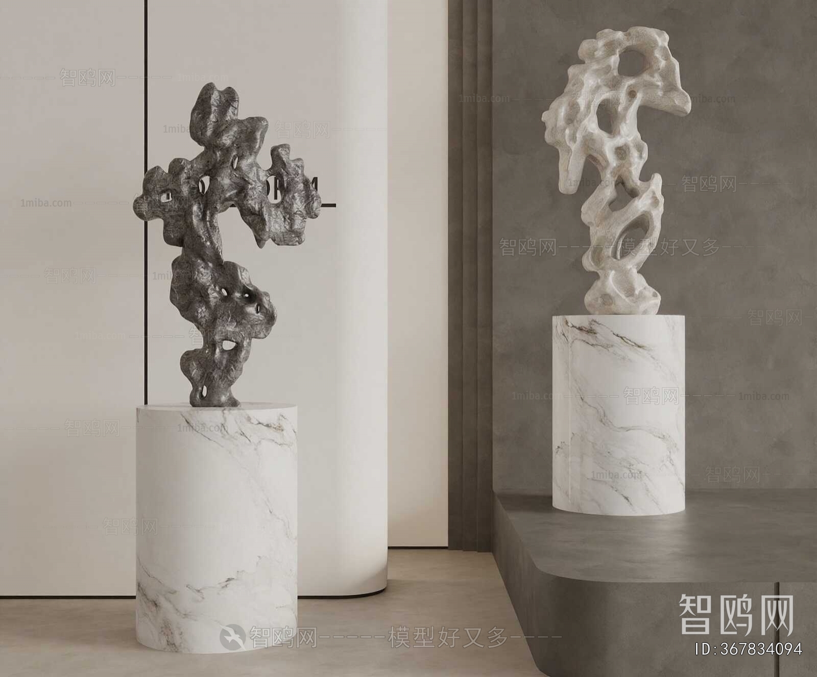 New Chinese Style Sculpture