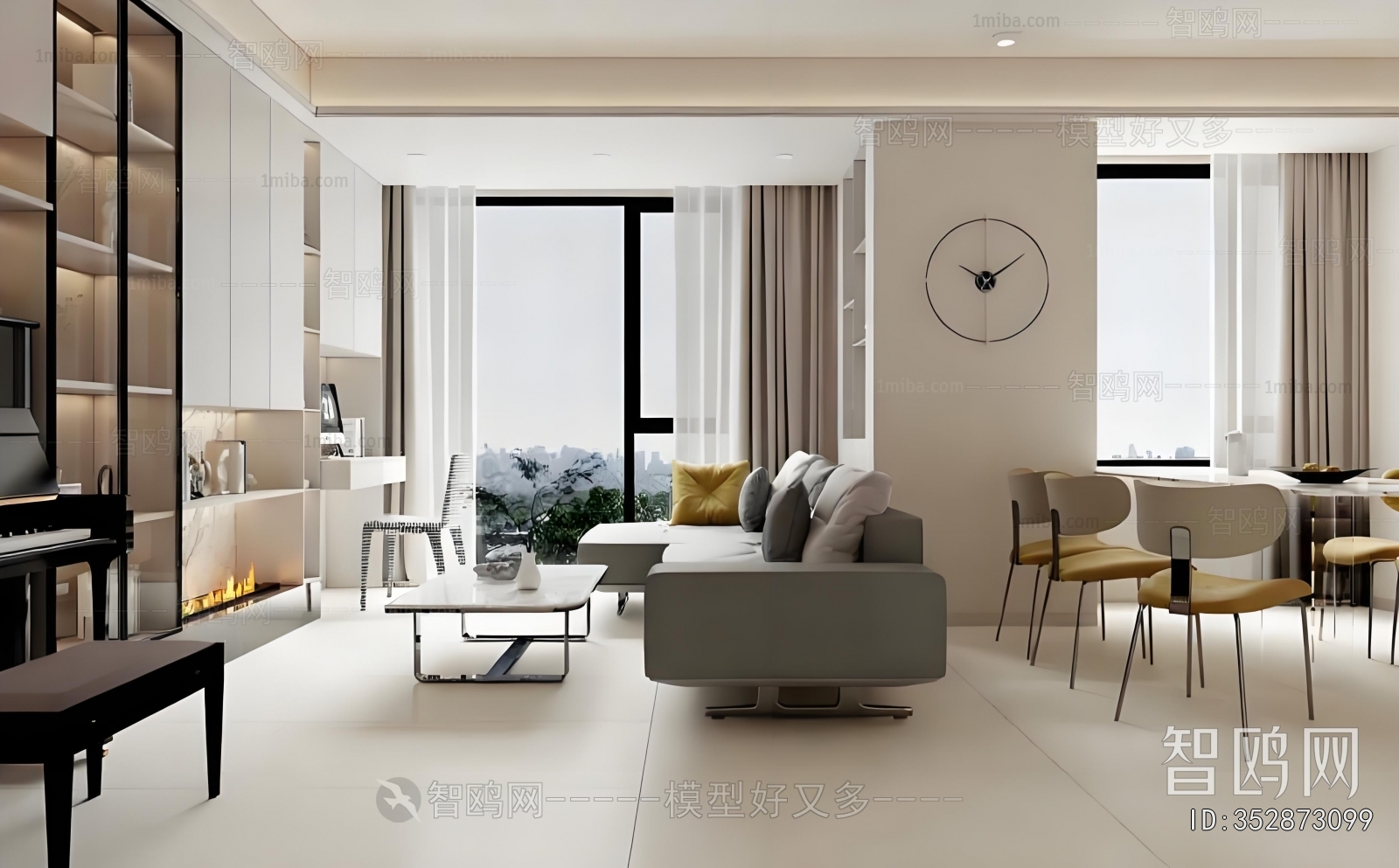 Modern A Living Room