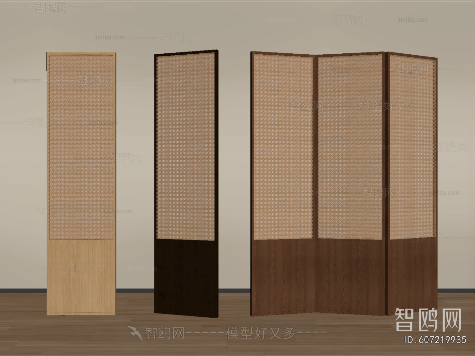 Wabi-sabi Style Partition