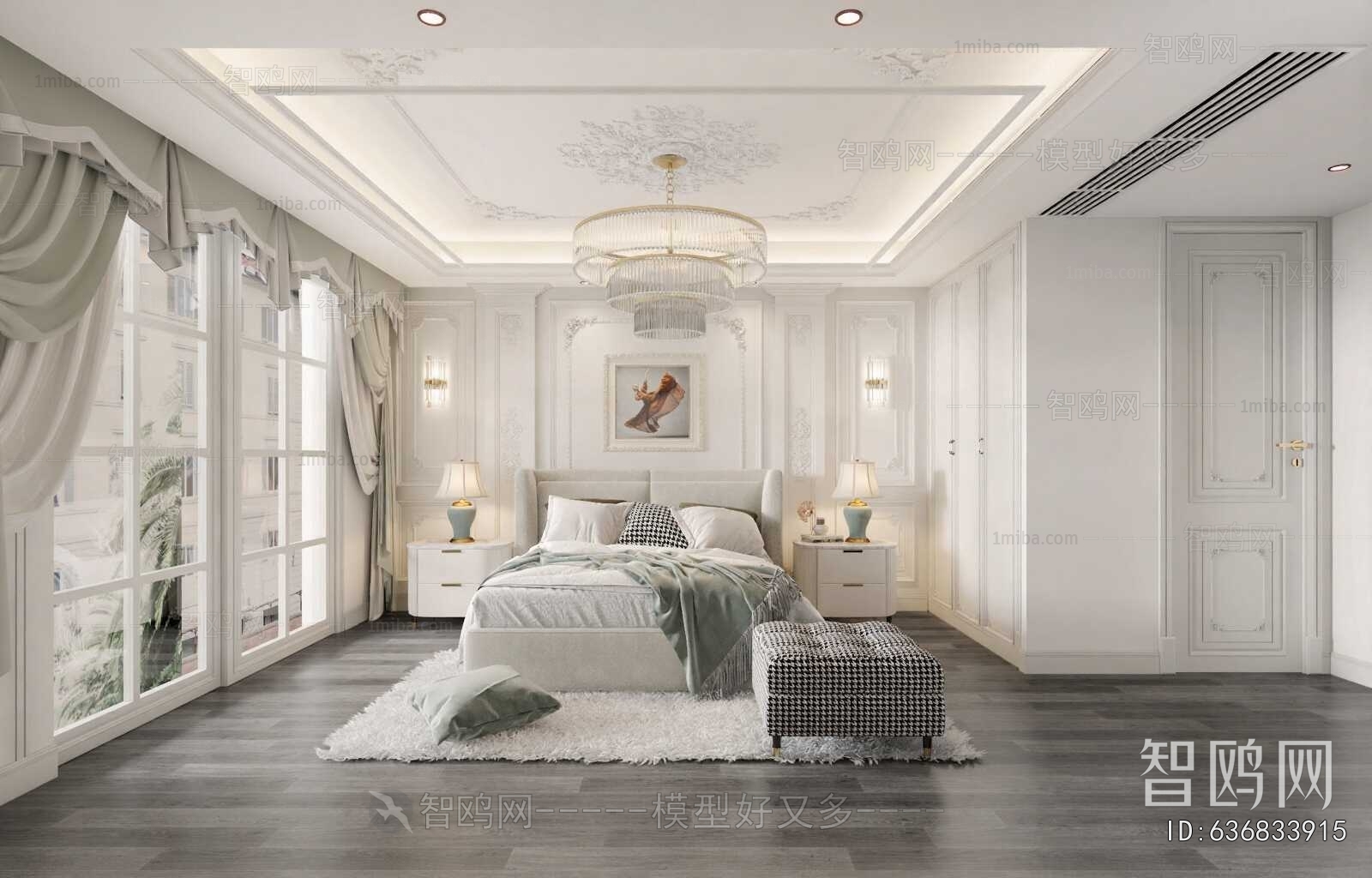 French Style Bedroom