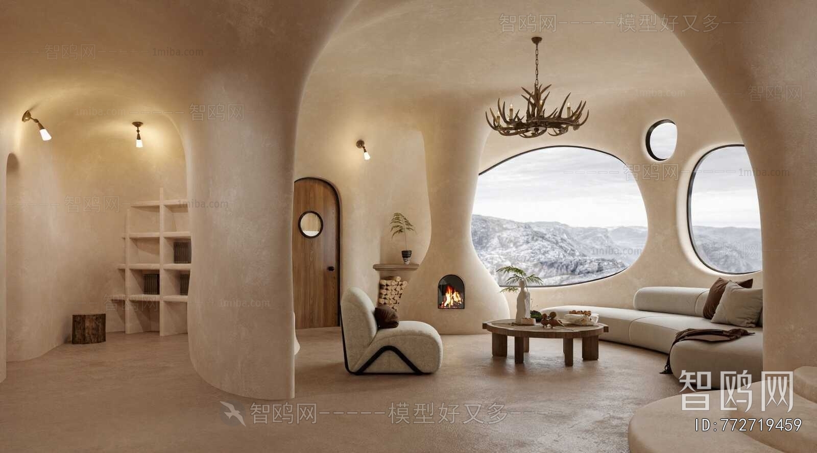 Wabi-sabi Style Residential Hostel